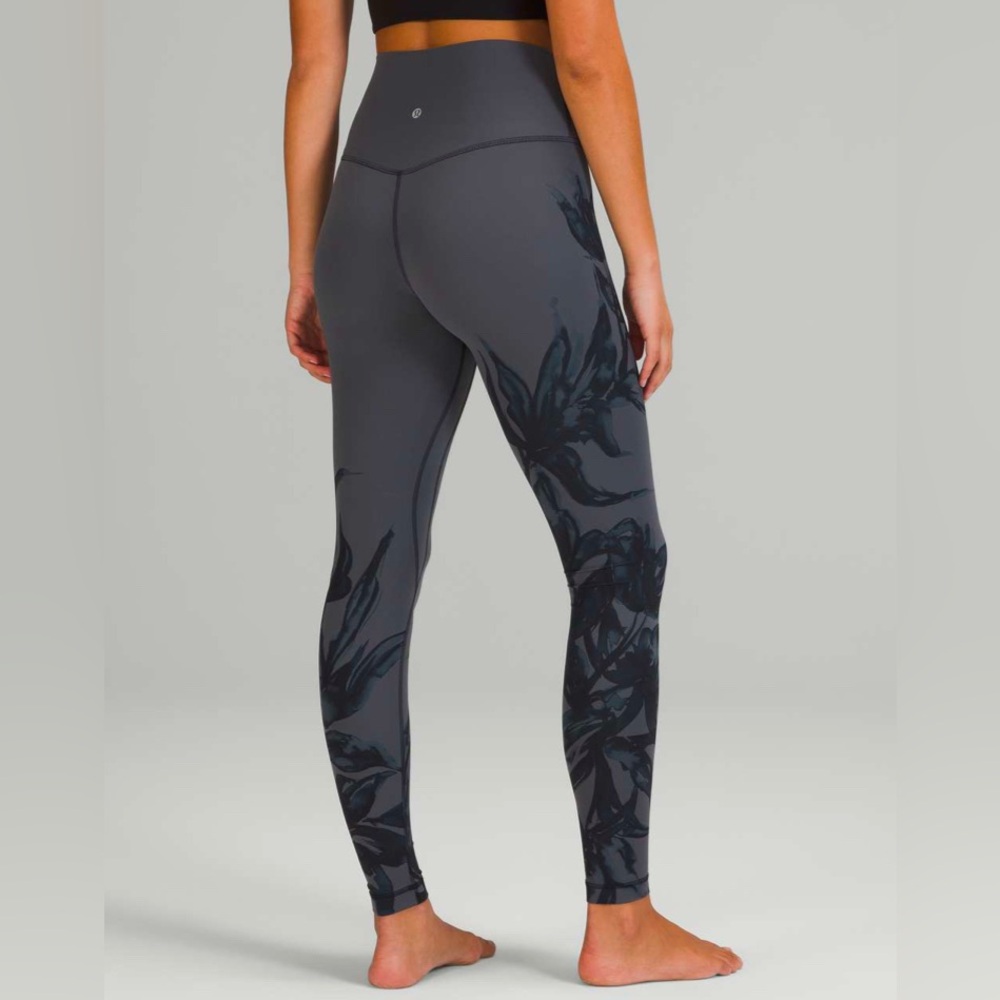 Lululemon Align High-Rise Pant 28" in Botanical Bloom Anchor Multi size 2